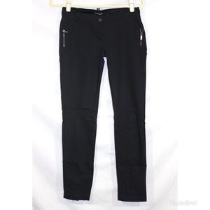 Emporio Armani Black Skinny Pants